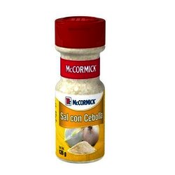 SAL CON CEBOLLA MCCORMICK 126 GR SAL CON CEBOLLA MCCORMICK 126 GR
