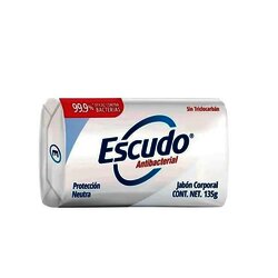JABON ESCUDO BARRA 135 GR BLANCO