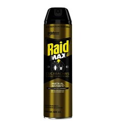 INSECTICIDA RAID MAX 400 ML CLASICO