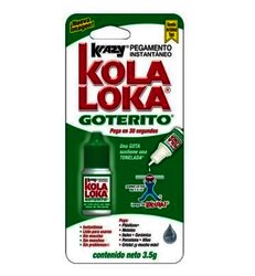 PEGAMENTO KOLA LOKA GOTERITO 3.5 GR