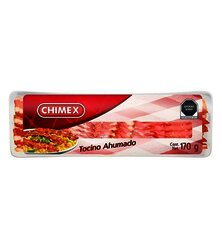 TOCINO AHUMADO CHIMEX 170 GR