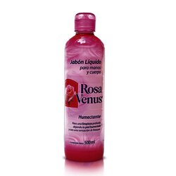 JABON LIQUIDO ROSA VENUS 500 ML