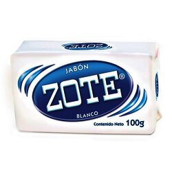 JABON ZOTE 100 GR BLANCO