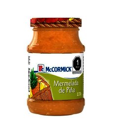 MERMELADA MCCORMICK PIÑA 270 GR