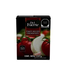 PURE DE TOMATE DEL FUERTE 210 GR