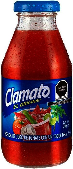 CLAMATO CUBANO 296 ML