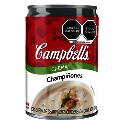 CREMA CAMPBELLS 300 GR CHAMPIÑON CREMA CAMPBELLS 300 GR CHAMPIÑON