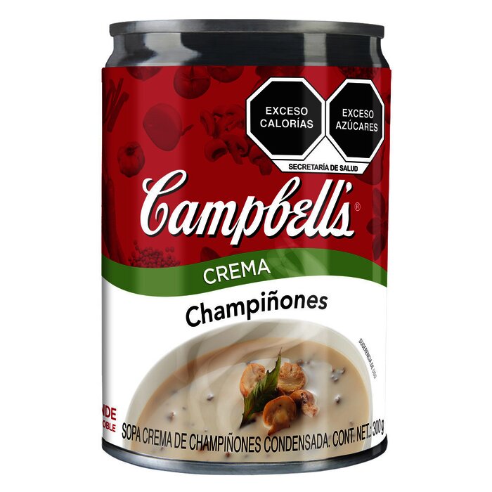 CREMA CAMPBELLS 300 GR CHAMPIÑON