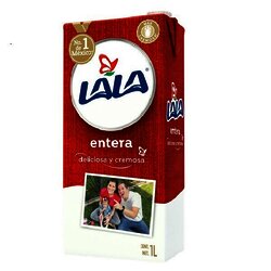 LECHE LALA ENTERA UHT 1 LITRO LECHE LALA ENTERA UHT 1 LITRO
