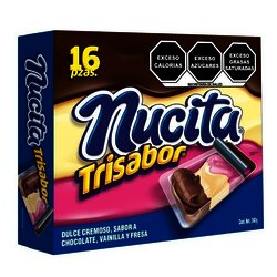 NUCITA TRISABOR C/16 DE 14 GR
