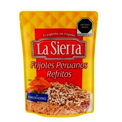 FRIJOLES POUCH LA SIERRA 430 GR PERUANO