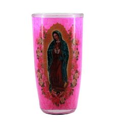 VELADORA IMAGEN FAMA VIRGEN DE GUADALUPE VELADORA IMAGEN FAMA VIRGEN DE GUADALUPE