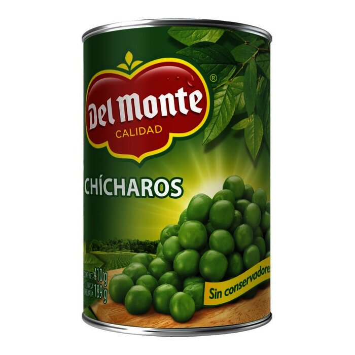 CHICHAROS DEL MONTE 410 GR