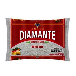 ARROZ DIAMANTE BOLSA 450 GR
