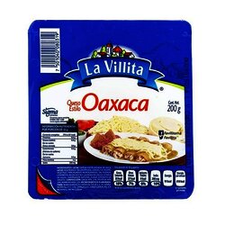 QUESO OAXACA VILLITA 200 GR QUESO OAXACA VILLITA 200 GR