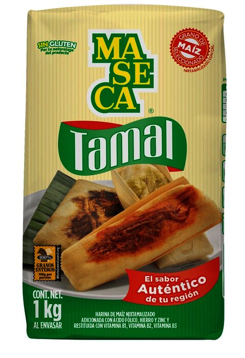 HARINA PARA TAMAL MASECA 1 KG
