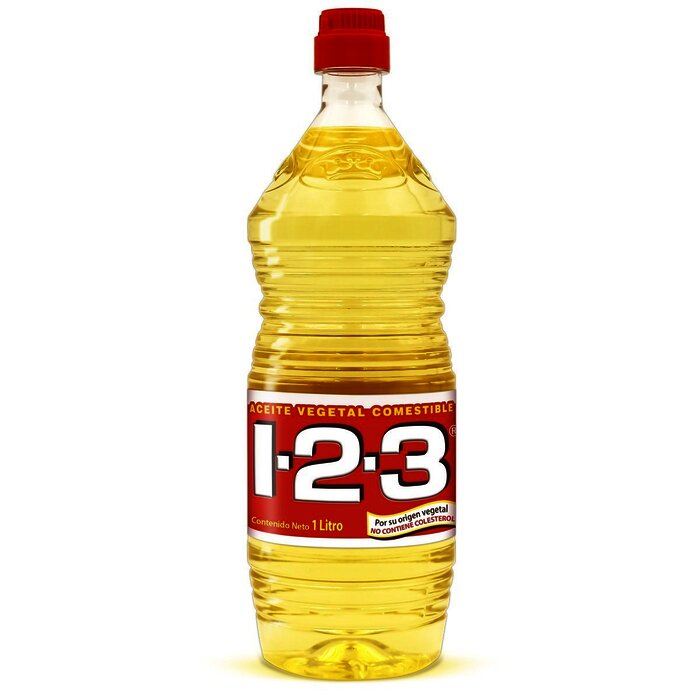 ACEITE 1-2-3 DE 1 LITRO