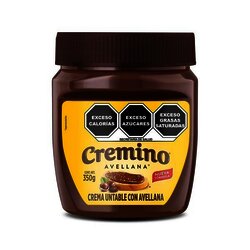 CREMINO UNTABLE CON AVELLANA 350 GR