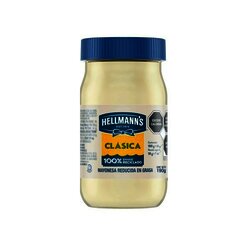 MAYONESA HELLMANS 190 GR