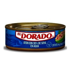 ATUN EL DORADO 130 GR AGUA
