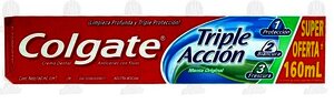 PASTA DENTAL COLGATE TRIPLE ACCION 140 ML