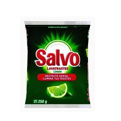 LAVATRASTES POLVO SALVO 250 GR