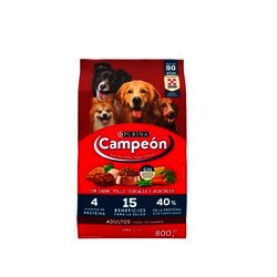 ALIMENTO PERRO CAMPEON ADULTO 800 GR