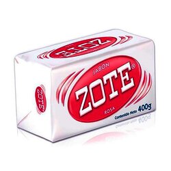 JABON ZOTE 400 GR ROSA
