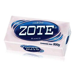 JABON ZOTE 200 GR BLANCO