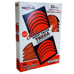 TOSTI TACO TREGA 160 GR