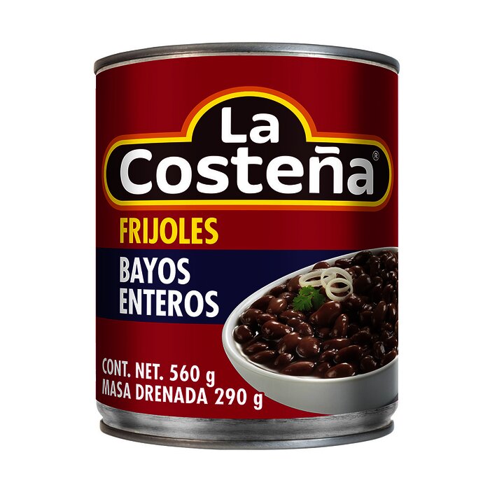 FRIJOL LA COSTEÑA ENTERO BAYO 560 GR