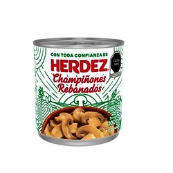 CHAMPIÑON REBANADO HERDEZ 186 GR