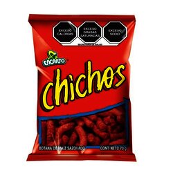 CHICHOS ENCANTO C/10 BSAS DE 70 GR