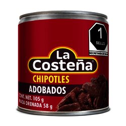 CHILE CHIPOTLE LA COSTEÑA 105 GR