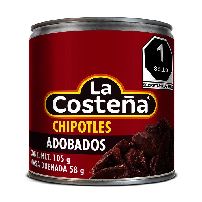 CHILE CHIPOTLE LA COSTEÑA 105 GR