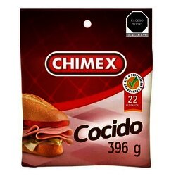 JAMON PAVO Y CERDO CHIMEX 396 GR