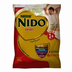 LECHE EN POLVO NIDO KINDER 144 GR