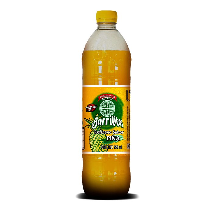 REFRESCO BARRILITOS 750 ML PIÑA