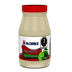 MAYONESA MCCORMICK LIMON 190 GR