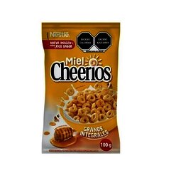 CEREAL CHEERIOS MIEL NESTLE BOLSA 100 GR