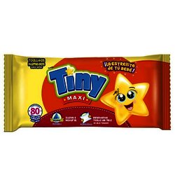 TOALLITAS HUMEDAS TINY CON 80