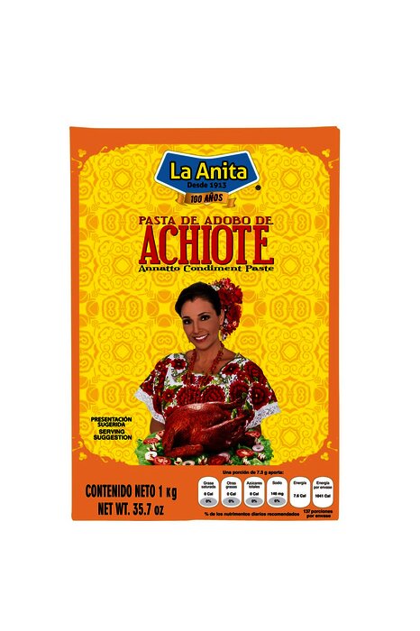 ACHIOTE LA ANITA 1 KILO