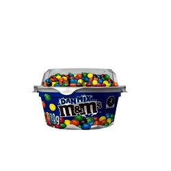 YOGHURT DANMIX VAINILLA M&M 110 GR YOGHURT DANMIX VAINILLA M&M 110 GR