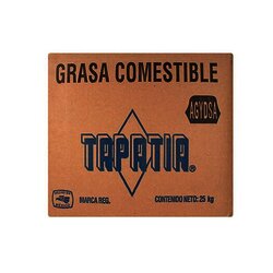 MANTECA TAPATIA CAJA CON 25 KG