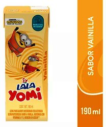 BEBIDA LALA YOMI UHT 180 ML VAINILLA