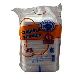 CHAROLA GRANDE #855 REYMA CON 50 PIEZAS