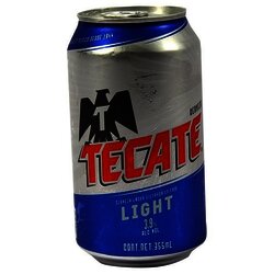 CERVEZA TECATE LIGHT LATA 355 ML