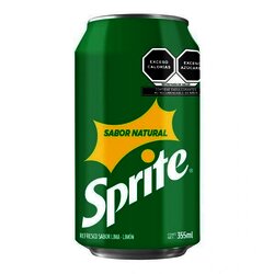 SPRITE LATA 355 ML
