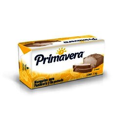 MARGARINA PRIMAVERA 1 KILO MARGARINA PRIMAVERA 1 KILO