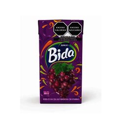 BEBIDA BIDA 500 ML UVA